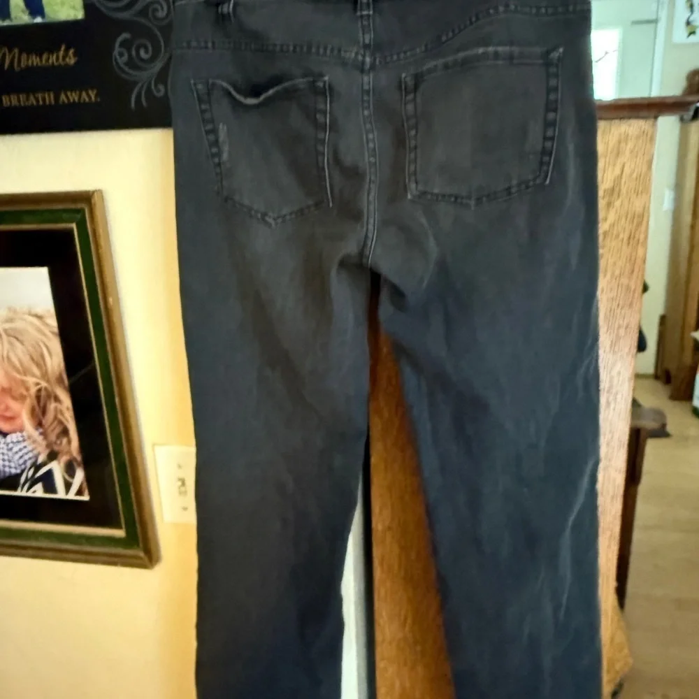 FREE PEOPLE SZ 27 Women's Black Jeans
